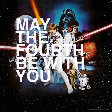 It's Star Wars Day! #maythe4thbewithyou | Happy star wars day, Star ...