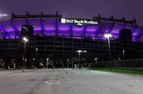 What is the capacity of M&T Bank Stadium?