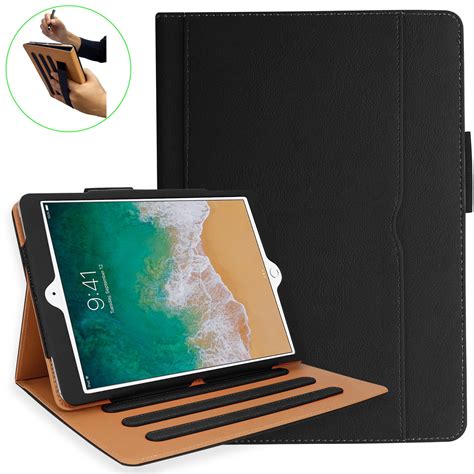 iPad 6th Generation Cases, iPad Air 2 Case, iPad Air 1 Case with Pencil Holder - iPad 9.7 inch ...