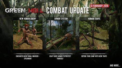 Patch: V.0.4.0 news - Green Hell - Mod DB