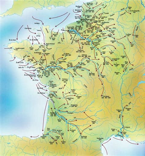 Viking Raids in France | Viking Archaeology