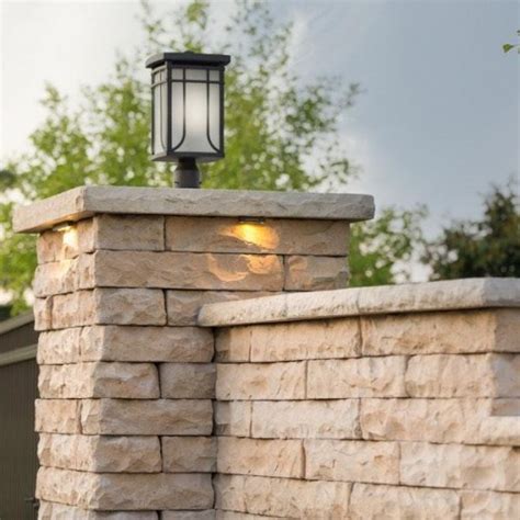 Column Caps | Coping | Pavers & Retaining Walls | Niemeyer's Landsc...