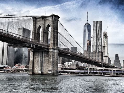 Brooklyn Bridge Background, Landscape Brooklyn Bridge, 967x725, #28868