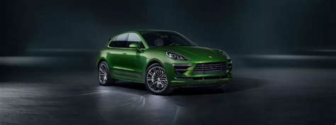 What Color Options Are Available For the 2020 Porsche Macan?