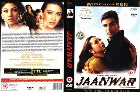 Free Movies Torrents: Jaanwar 1999 720p