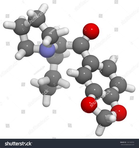 Methylenedioxypyrovalerone (Mdpv, Bath Salts) Molecule, Chemical ...