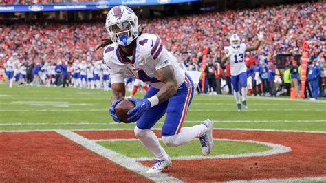 Buffalo Bills running back James Cook: Stats, salary, position, height ...