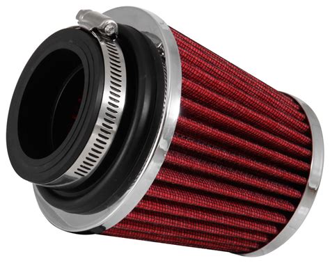 K&N POD AIR FILTER UNIVERSAL MULTI SIZE POD FILTER 2.25" 2.5" 2.75" - Redline Performance