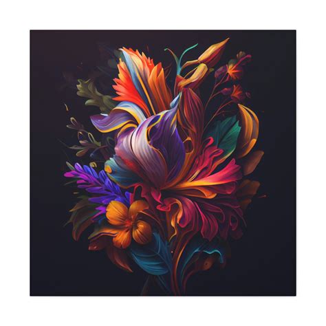 Flower Canvas Wall Art - Find A Captivating Collection Of Floral Art ...