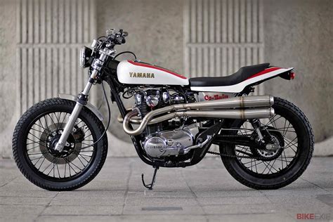 Top 5 Yamaha XS650 customs | Flat tracker and Bike builder