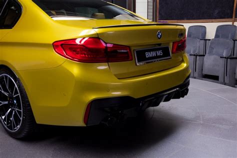 Austin Yellow M5 Competition Is Dripping With BMW Individual Touches ...