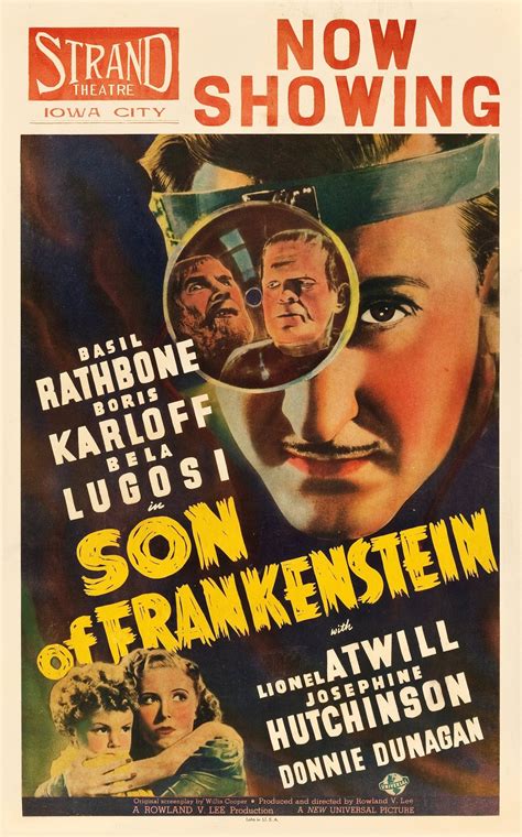 Son of Frankenstein (1939) - Posters — The Movie Database (TMDB)