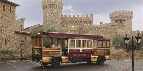 Napa Valley Wine Trolley – Napa, CA – NapaValley.com