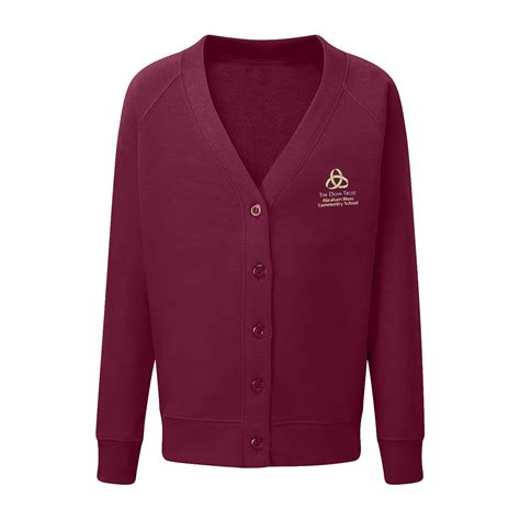 Dean Trust Abraham Moss Cardigan | Ziggys Schoolwear Manchester ...