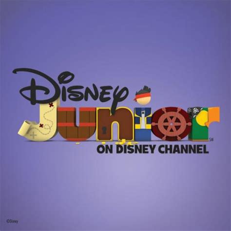 Disney Junior Logo - Jake and the Never Land Pirates Variation - Disney ...