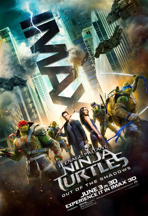 Teenage Mutant Ninja Turtles: Out of the Shadows Movie Poster (#17 of 18) - IMP Awards