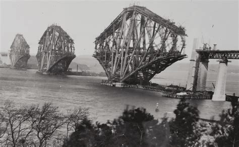 Forth Rail Bridge Historical - The Three Bridges