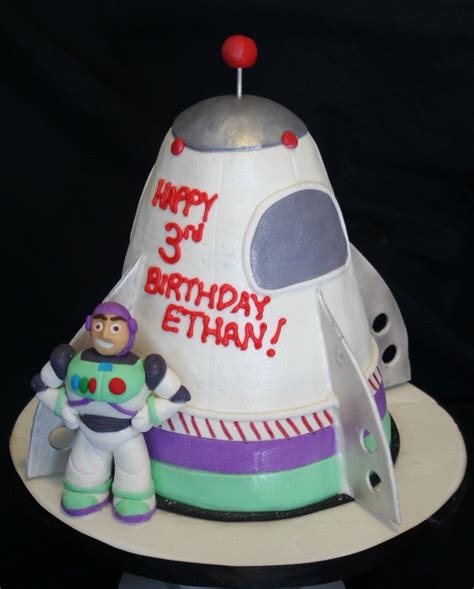 Buzz Lightyear Rocket Ship Cake | All Edible | paula mackie | Flickr