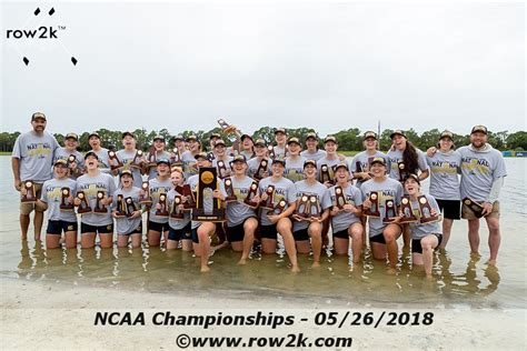 California Claims the 2018 NCAA Championship - NCAA Championships coverage | row2k.com