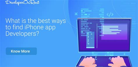 What is The Best Ways to Hire iPhone App Developers?