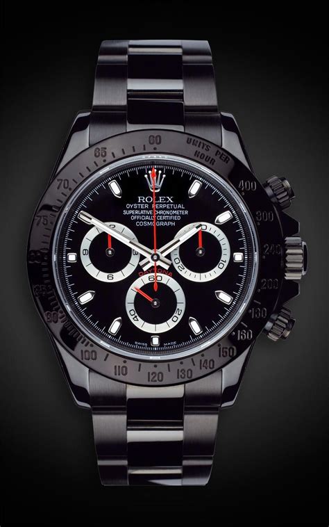 Black Daytona #mensluxurywatchesfashion | Rolex watches, Watches for ...