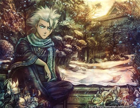 Toshiro Hitsugaya fan art - Toshiro Hitsugaya fangirls