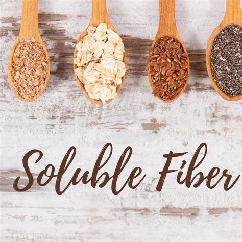 Soluble Fiber Foods - Nehru Memorial