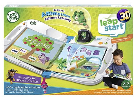 LeapFrog LeapStart 3D Interactive Learning System $39.84 on Amazon