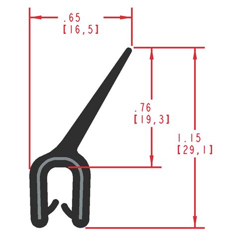 Wiper Flap Seal Profiles | Ebco, Inc | 847-531-9500