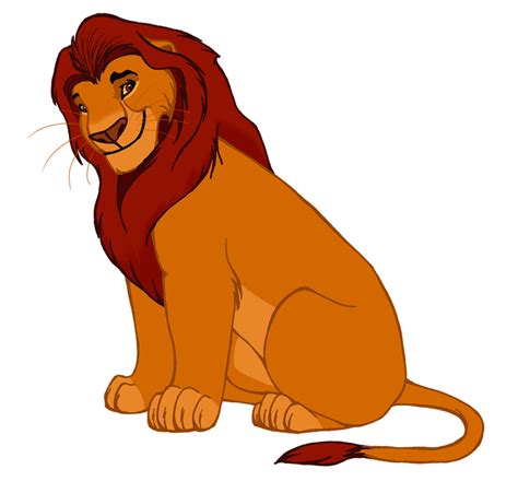 El rey león PNG