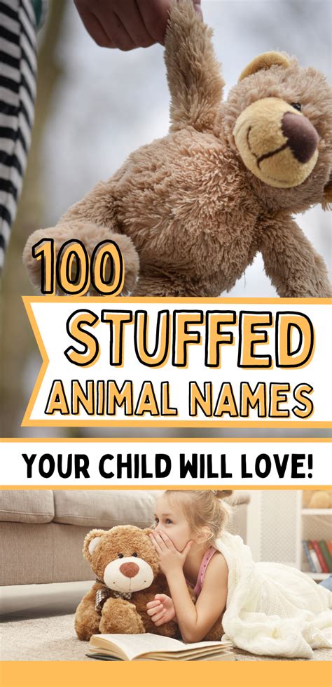 100 Names for Stuffed Animals Your Child Will Love! | Stuffed animal ...