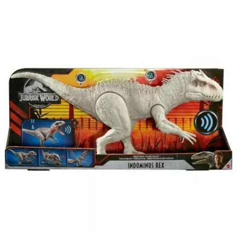 INDOMINUS REX JURASSIC World Dino Rivals Destroy N Devour Dinosaur (New) EUR 137,99 - PicClick IT