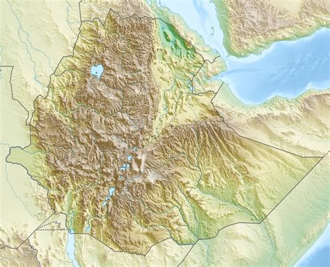 File:Ethiopia relief location map.jpg - Wikimedia Commons
