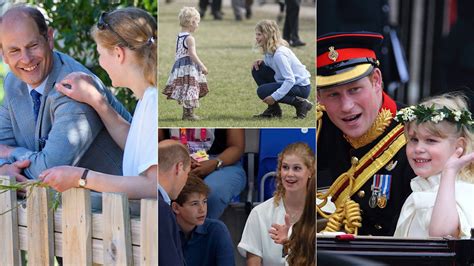 Lady Louise Windsor's best moments with Prince Harry, Prince William ...