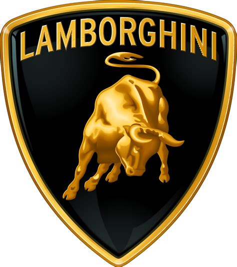 Lamborghini logo PNG image