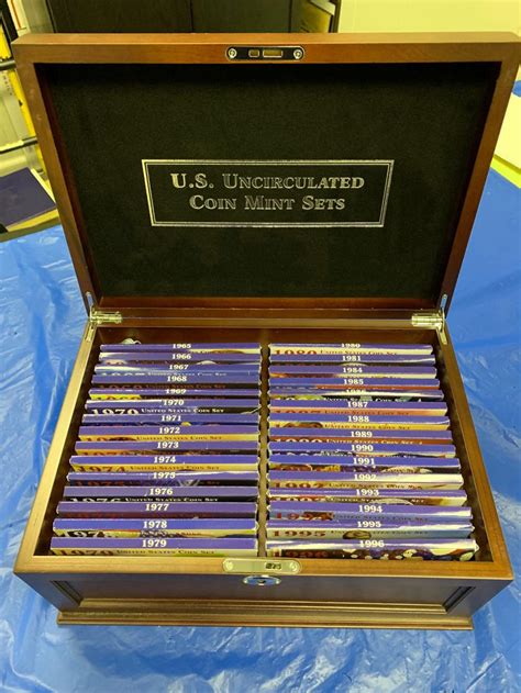 Sold Price: A Collection of "U.S. Uncirculated Coin Mint Sets" - May 6, 0119 1:00 PM EDT