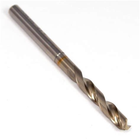 NACHI Stub Drill #15 PM-HSCO TiN+TiCN SGESS LIST7573P - Dan's Discount Tools