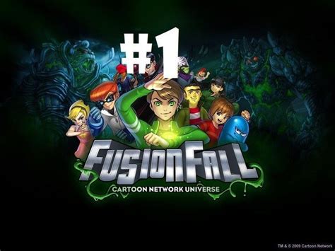 Cartoon Network Universe: FusionFall - Alchetron, the free social ...