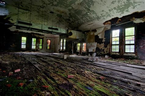 Moss Boards - Photo of the Abandoned Norwich State Hospital