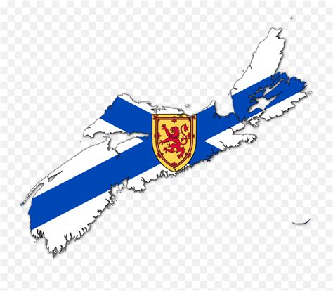 Flag - Nova Scotia Flag Province Emoji,St Georges Flag Emoji - free transparent emoji - emojipng.com