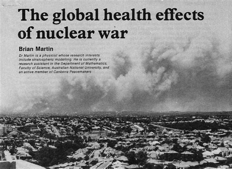 Nuclear Weapons Effects On Humans