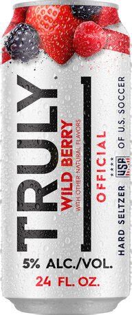 TRULY Hard Seltzer Wild Berry 24OZ - Belmont Beverage and Chalet Party ...