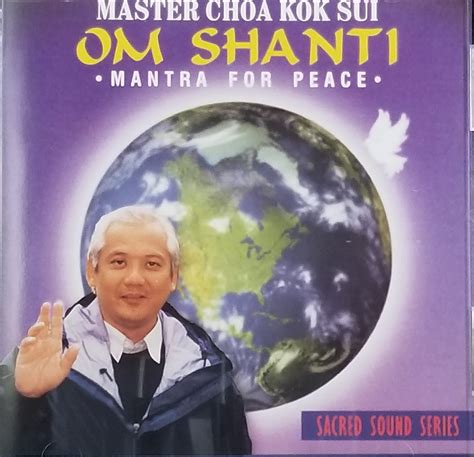 OM Shanti – Mantra for Peace – Pranic Healing USA