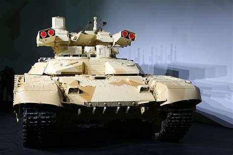 BMPT-72 (Terminator 2) Tank Support Combat Vehicle - Army Technology