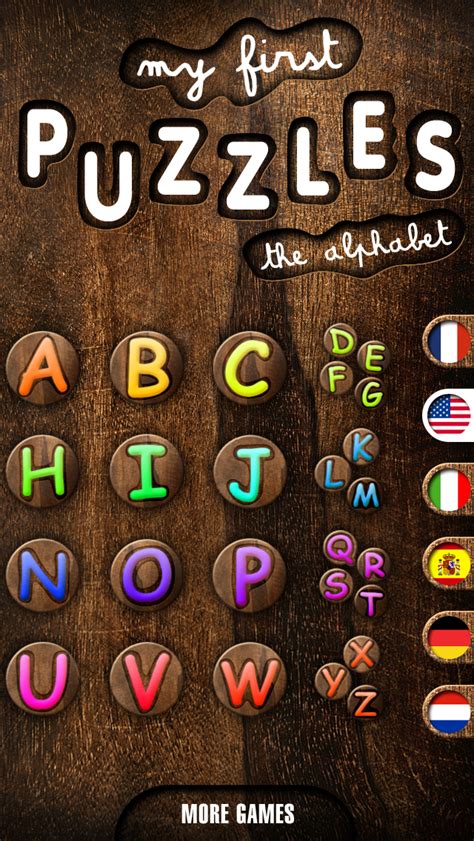 My First Puzzles: Alphabet - A Free Educational Puzzle Game for Kids ...