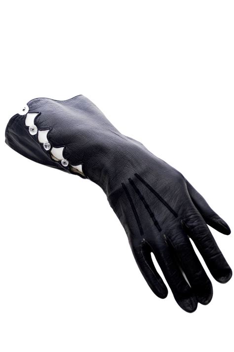 Gauntlet gloves, Leather gauntlet, Gloves