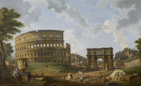 View of the Colosseum | The Walters Art Museum