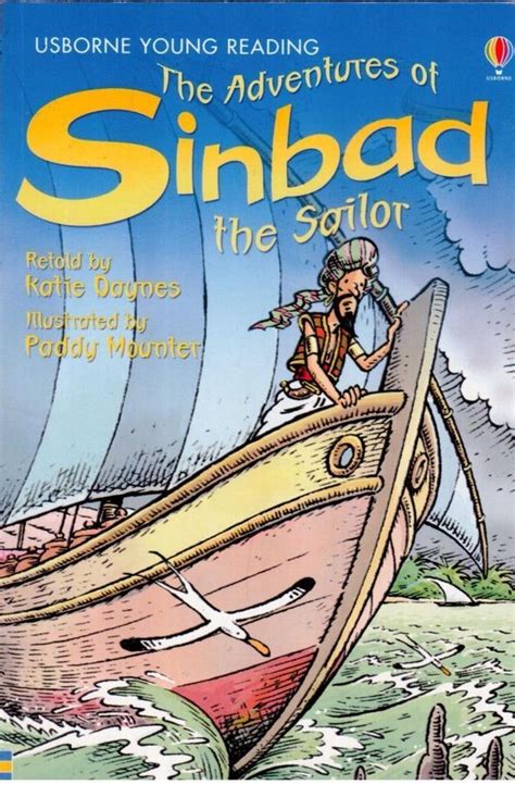 Usborne Young Reading - The Adventures of Sinbad the Sailor - Paperback ...