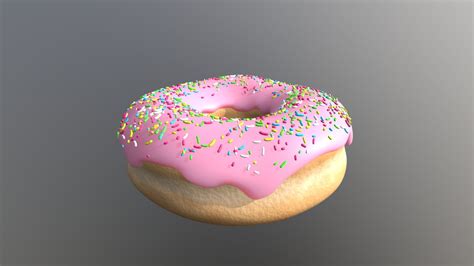 Donut 2.0 - Download Free 3D model by ¡Jacques (@iJacques) [8d6cac7] - Sketchfab