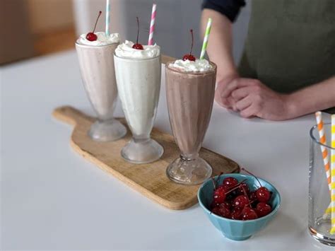 Malted Chocolate Milkshake Recipe | Food Network